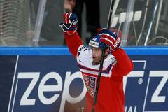 MS 2015, Česko-Francie: Jaromír Jágr