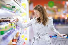 Nakupování, supermarket, ilustrační foto