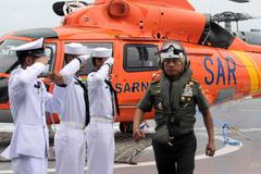 Hledání ztraceného letounu AirAsia pokračuje