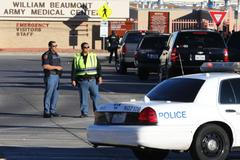 Policie uzavřela vchod do nemocnice, kde se střílelo