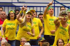 DC, Česko-Austrálie: fanoušci Austrálie