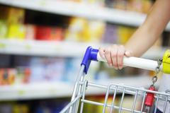 Nakupování, supermarket, ilustrační foto