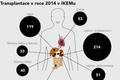 Transplantace v roce 2014
