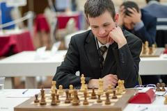 David Navara na šachovém ME 2015