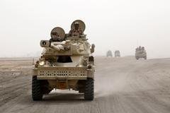 Čadští vojáci v boji proti Boko Haram