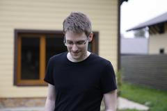 Snímek z filmu Citizenfour