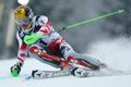 Marcel Hirscher při slalomu v Záhřebu