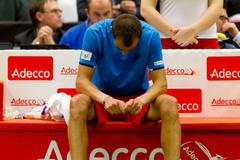 DC, Česko-Austrálie: Lukáš Rosol