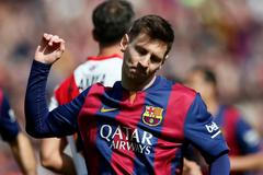 Lionel Messi v La Lize 2014/15