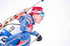 MS v biatlonu 2015, sprint M: Ondřej Moravec