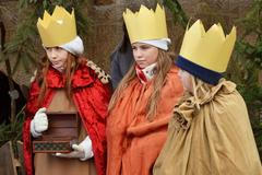 tři králové koleda sbírka