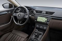 Škoda Superb III (2015) - interiér