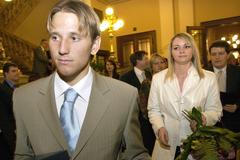 Fotbal, Tomáš Jun s přítelkyní