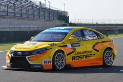 WTCC 2015: Lada Vesta