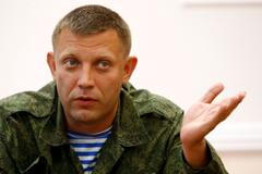 Ukrajina - Alexandr Zacharčenko