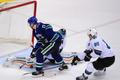 NHL: San Jose Sharks at Vancouver Canucks (Radim Vrbata)