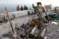 Tuhé boje na Ukrajině.