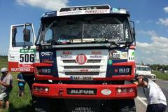 Rallye Dakar 2015, 1. etapa: Martin Kolomý, Tatra