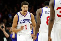 NBA: Cleveland Cavaliers vs Philadelphia 76ers (Michael Carter-Williams)