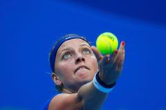 Petra Kvitová na turnaji v Pekingu 2014