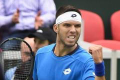 Jiří Veselý v DC proti Austrálii