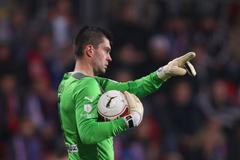 Plzeň - Sparta 2:0, Matůš Kozáčik