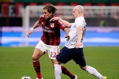 AC Milan (Cerci) vs. Hellas Verona (Hallfredsson)