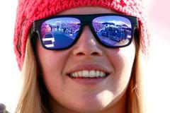 Tina Weiratherová v Lenzerheide