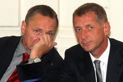 Roman Janoušek u soudu