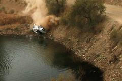 Nehoda Otta Tänaka při Mexické rallye