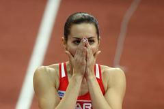 HME 2015: Denisa Rosolová (400 m)