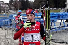 Lukáš Dvořák, česká biatlonová naděje