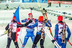 Radost až na kost, čeští biatlonisté dobyli svět!