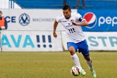 SL, Baník-Sparta: Milan Baroš