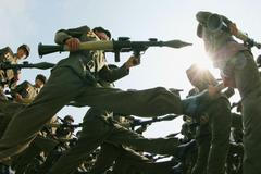 KLDR - oslavy - výročí - vojenská přehlídka