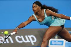 Serena Williamsová na Hopman Cupu 2015