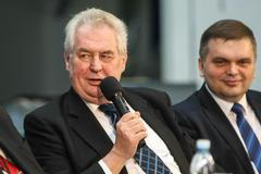 Miloš Zeman na návštěvě Plzeňského kraje