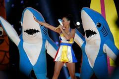 NFL Super Bowl: Katy Perry