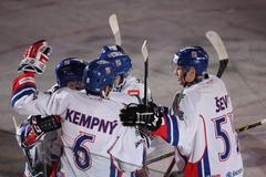 Česko - Rusko: česká radost