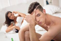 Sex problémy deprese