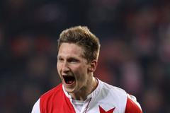 GL, Slavia-Teplice: Milan Škoda