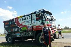 Rallye Dakar 2015, 1. etapa: Martin Kolomý, Tatra