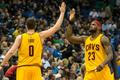 NBA: Cleveland Cavaliers at Minnesota Timberwolves