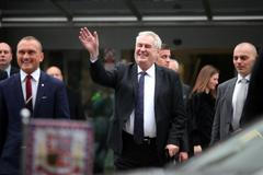 Miloš Zeman v Trutnově