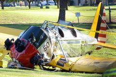 Havárie letadla Harrisona Forda