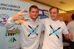 Tomáš Portyk a Miroslav Dvořák před sezonou 2014-15