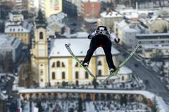 Roman koudelka na Turné čtyř můstků 2015 (Innsbruck)