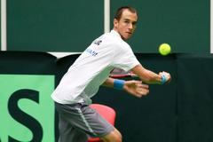 Davis Cup ČR - Austrálie (2015)