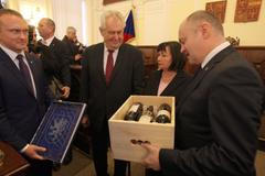 Miloš Zeman v Brně