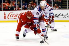 Židlické se trefil v debutu za Detroit, rozhodl prodloužení